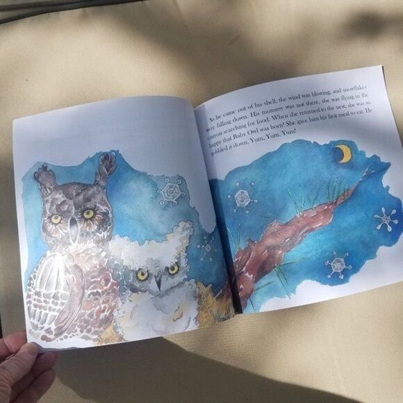 Baby Owl Book - Picture 4 of 4